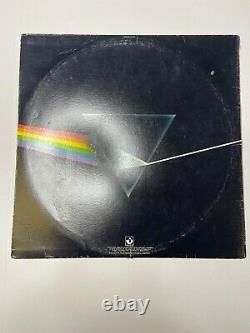 Roger Waters Autographed Pink Floyd Dark Side Of The Moon Record Album