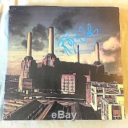 Roger Waters Autographs Pink Floyd Wish You Were Here Record Album