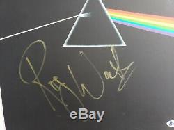 Roger Waters Dark Side Moon Pink Floyd Autographed Signed Album LP Record BSA