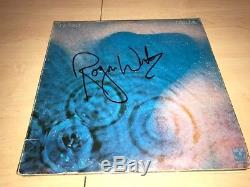 Roger Waters PINK FLOYD Autographed Signed MEDDLE Album LP