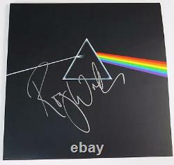 Roger Waters PINK FLOYD Signed Autograph Dark Side Of The Moon Record Album LP