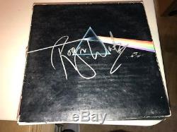 Roger Waters PINK FLOYD Signed Autographed DARK SIDE OF THE MOON Album LP