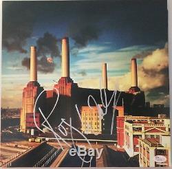 Roger Waters Pink Floyd Animals Signed Record Album Cover Vinyl Autographed JSA