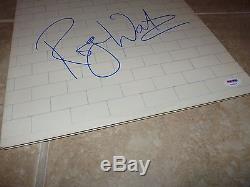 Roger Waters Pink Floyd The Wall Signed Autograph LP Album Record PSA Certified