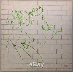 Roger Waters Pink Floyd Wall Signed Record Album Vinyl Autographed PSA/DNA