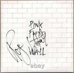Roger Waters Pink Floyd signed autographed record album AMCo COA 20257