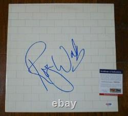 Roger Waters Pink The Wall Autographed Signed LP Record Album PSA Certified