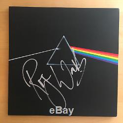 Roger Waters SIGNED Dark Side of the Moon LP Pink Floyd Album Vinyl JSA COA LOA