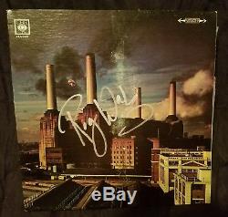 Roger Waters Signed Animals Album LP Pink Floyd Autographed in Gold Ink Rare