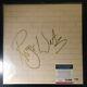 Roger Waters Signed LP Album THE WALL Pink Floyd Certified