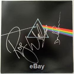 Roger Waters and David Gilmour signed Dark Side of the Moon album- Pink Floyd