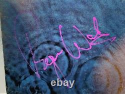Roger Waters signed Pink Floyd Meddle Album lp autographed beckett loa