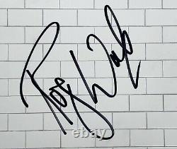 Roger Waters signed album pink floyd the wall autographed lp epperson loa