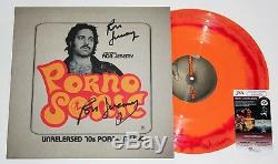 Ron Jeremy Signed Pornosonic Lp Vinyl Record Album Rsd /500 Autographed Jsa Coa