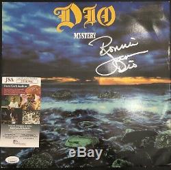 Ronnie James Dio Signed Vinyl Record LP JSA COA Autograph Album