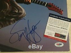 SAMMY HAGAR Autographed Signed SELF TITLED Record Vinyl Album PSA DNA Certified