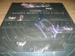 SAMMY HAGAR & THE CIRCLE signed/autographed Vinyl record album VAN HALEN