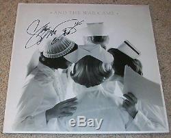 SHAKEY GRAVES SIGNED AUTOGRAPH AND THE WAR CAME VINYL RECORD ALBUM withEXACT PROOF