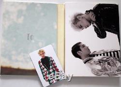 SHINEE KEY Nam Woo Hyun Autographed MINI 1ST album Toheart CD+photobook korean