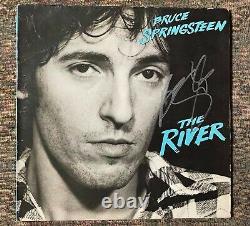 SIGNED, Framed, Bruce Springsteen THE RIVER Vinyl LP Record Album with COA