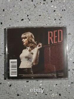 SIGNED Red Album Taylor's Version Taylor Swift Limited Edition SEALED