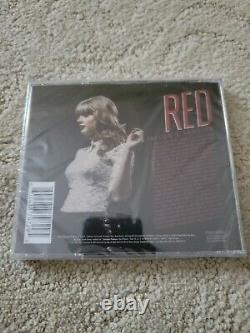 SIGNED Taylor Swift RED CD Taylors version brand new