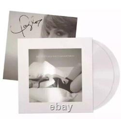 SIGNED Taylor Swift The Tortured Poets Dept Vinyl Manuscript Autograph Insert