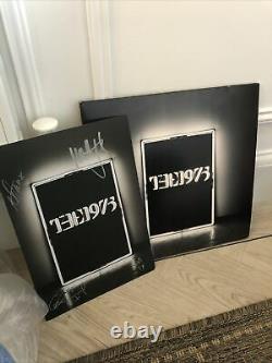 SIGNED The 1975 Vinyl First Album With Art Card Very Rare