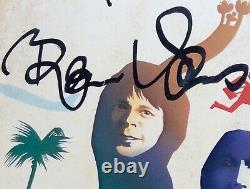 SIGNED x 4 ABBA AUTOGRAPH hand signed ALBUM Japan Agnetha Annifrid Bjorn Benny