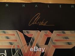 SIgned and Framed Van Halen II Album