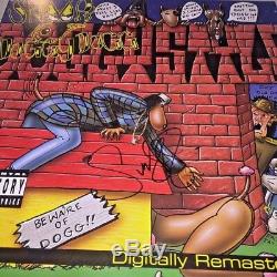 SNOOP DOGGY DOGG CALVIN BROADUS signed autographed DOGGYSTYLE ALBUM RECORD PSA