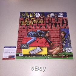 SNOOP DOGGY DOGG CALVIN BROADUS signed autographed DOGGYSTYLE ALBUM RECORD PSA