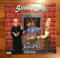 SNOOP DOGG signed autographed vinyl album THE LAST MEAL 1