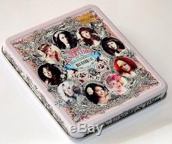 SNSD Autographed 2011 Korean 3rd album THE BOYS CD Signed Signature by 9 members