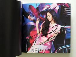 SNSD Autographed 2014 Mini 4 album Mr. Mr CD+photobook new Korean