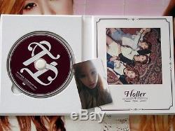 SNSD Autographed 2014 TTS TAETISEO Mini2nd album HOLLER CD+photobook new korean