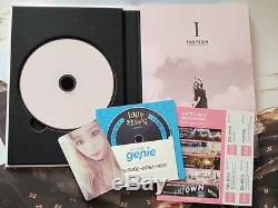 SNSD Kim Tae Yeon Autographed 2015 First album SOLO I CD +photobook 10.2015