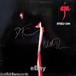 STEELY DAN-Autographed AJA Album-WALTER BECKER & DONALD FAGEN