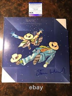 STEVE WINWOOD Signed TRAFFIC RECORD ALBUM Autograph WITH CERTIFIED PSA DNA COA