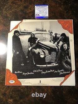 STEVE WINWOOD Signed TRAFFIC RECORD ALBUM Autograph WITH CERTIFIED PSA DNA COA