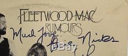 STEVIE NICKS SIGNED ALBUM MICK FLEETWOOD SIGNED ALBUM FLEETWOOD MAC SIGNED ALBUM