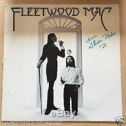 STEVIE NICKS SIGNED AUTOGRAPH RECORD FLEETWOOD MAC RHIANNON ALBUM