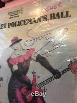 STING THE POLICE SIGNED AUTOGRAPHED VINYL RECORD ALBUM Authentic