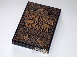 SUPER JUNIOR Autographed 2014 the 7th album MAMACITA CD+ photobook new korean