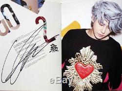 S. J-M SJM SUPERJUNIOR M Autographed 2nd album break down CD+photo