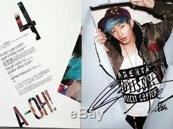 S. J-M SJM SUPERJUNIOR M Autographed 2nd album break down CD+photo