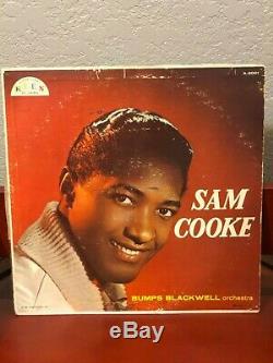 Sam Cooke R&B Singer Civil Rights Rare Singed Autograph Photo Record Album COA