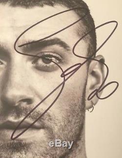 Sam Smith SIGNED AUTOGRAPH The Thrill Of It All Vinyl Album Special Edition