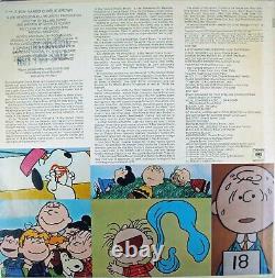 Schulz, Charles. Record Album A Boy Named Charlie Brown, SIGNED BY SCHULZ