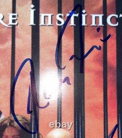 Scorpions Autographed Album Flat Pure Instinct Four Members Music Stars VCB015